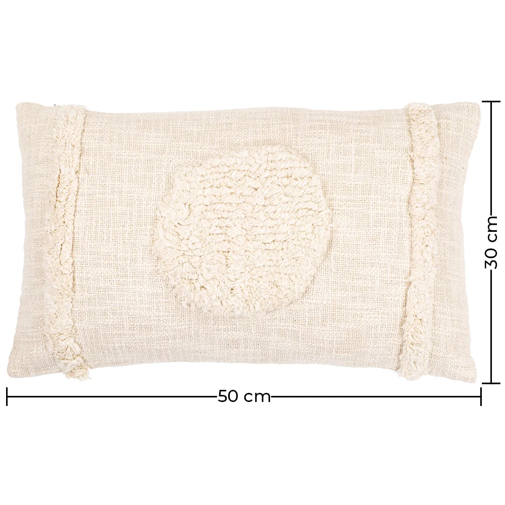 Cuscino in stile boho Bali - Copertura e riempimento inclusi - Fiona image 10