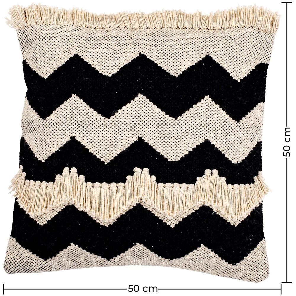 Cuscino in stile boho Bali - Copertura e riempimento inclusi - Glinda image 10