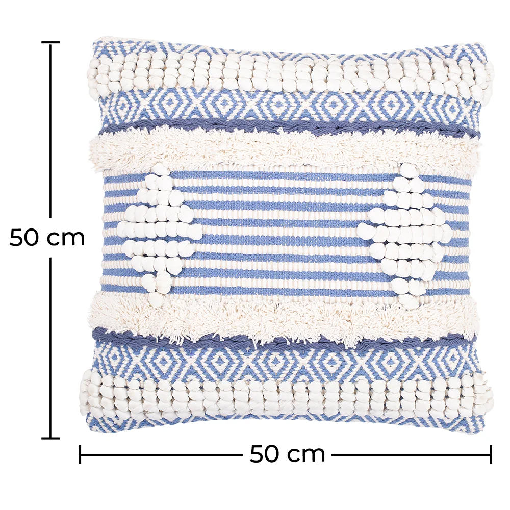 Cuscino in stile boho Bali - Copertura e riempimento inclusi - Litha image 10