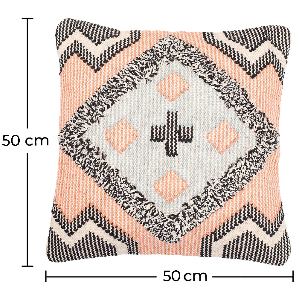 Cuscino in stile boho Bali - Copertura e riempimento inclusi - Prudence image 10
