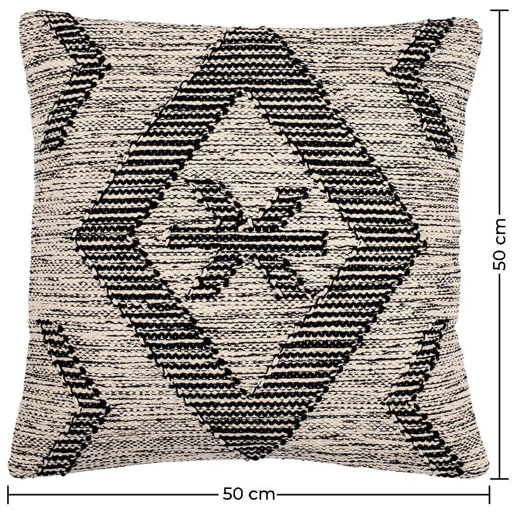 Cuscino in stile boho Bali - Copertura e riempimento inclusi -  Rita image 10