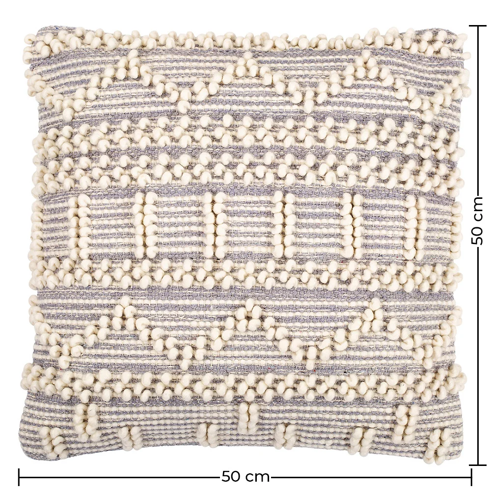 Cuscino in stile boho Bali - Copertura e riempimento inclusi - Hera image 10