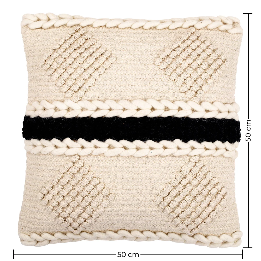 Cuscino in stile boho Bali - Copertura e riempimento inclusi - Suspiria image 10