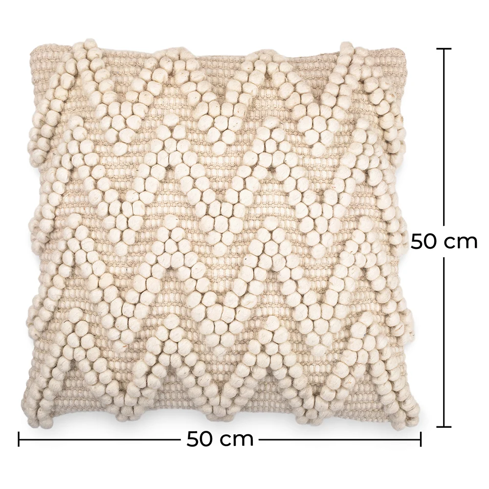 Cuscino in stile boho Bali - Copertura e riempimento inclusi - Linava image 10