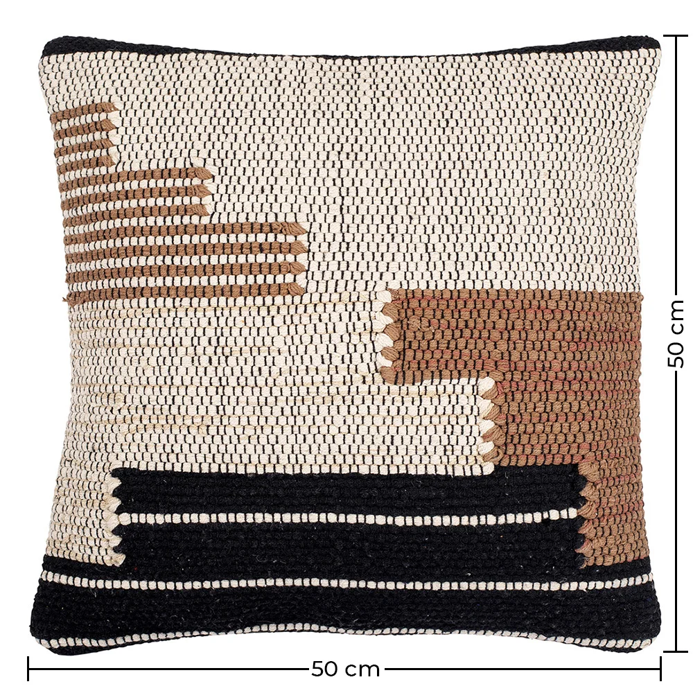 Cuscino in stile boho Bali - Copertura e riempimento inclusi - Bacansi image 10