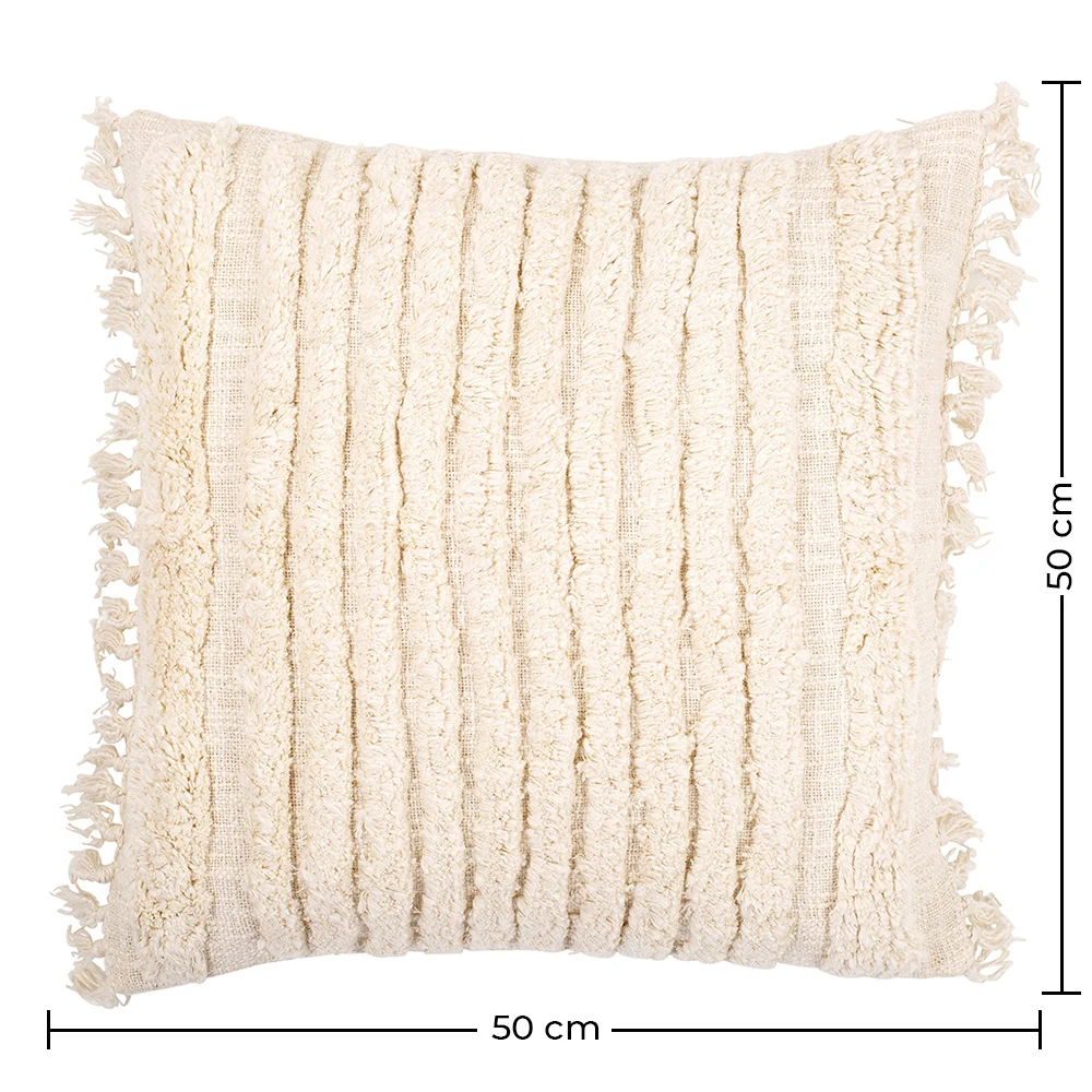 Cuscino in stile boho Bali - Copertura e riempimento inclusi - Greta image 10