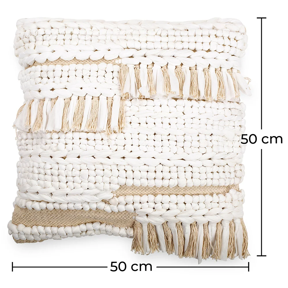 Cuscino in stile boho Bali - Copertura e riempimento inclusi - Christina image 10