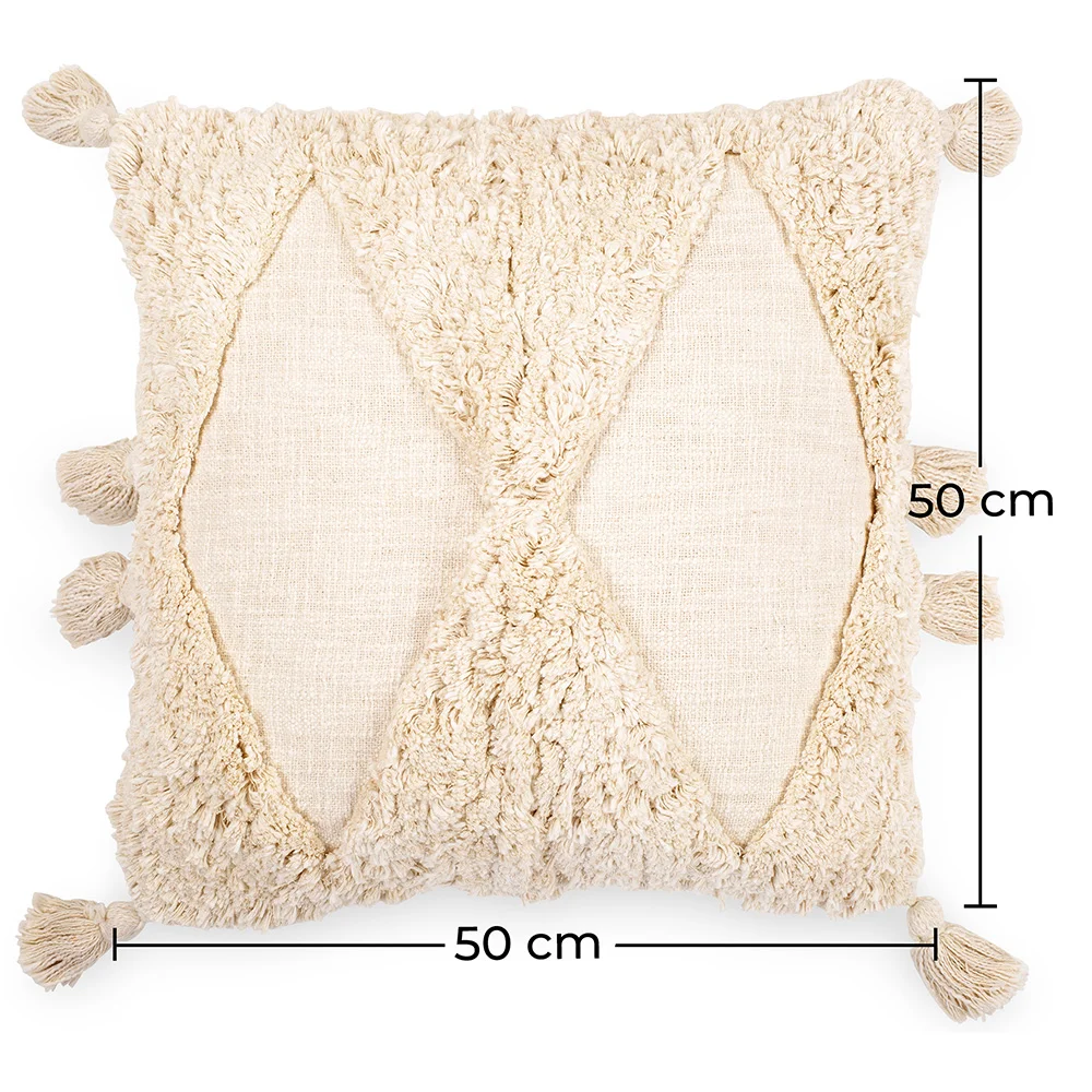 Cuscino in stile boho Bali - Copertura e riempimento inclusi -  Leano image 10