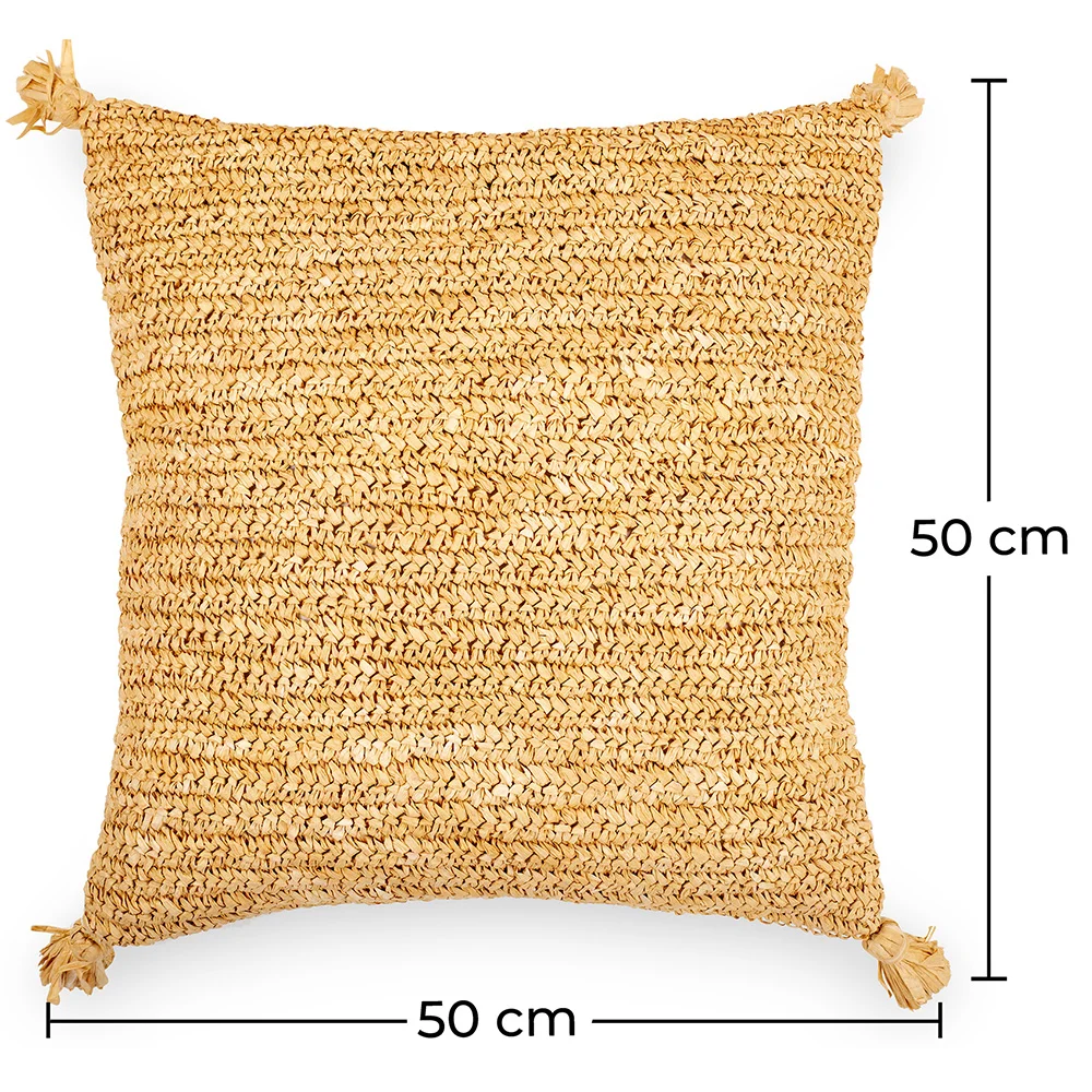 Cuscino in stile boho Bali - Copertura e riempimento inclusi - Carmel image 10