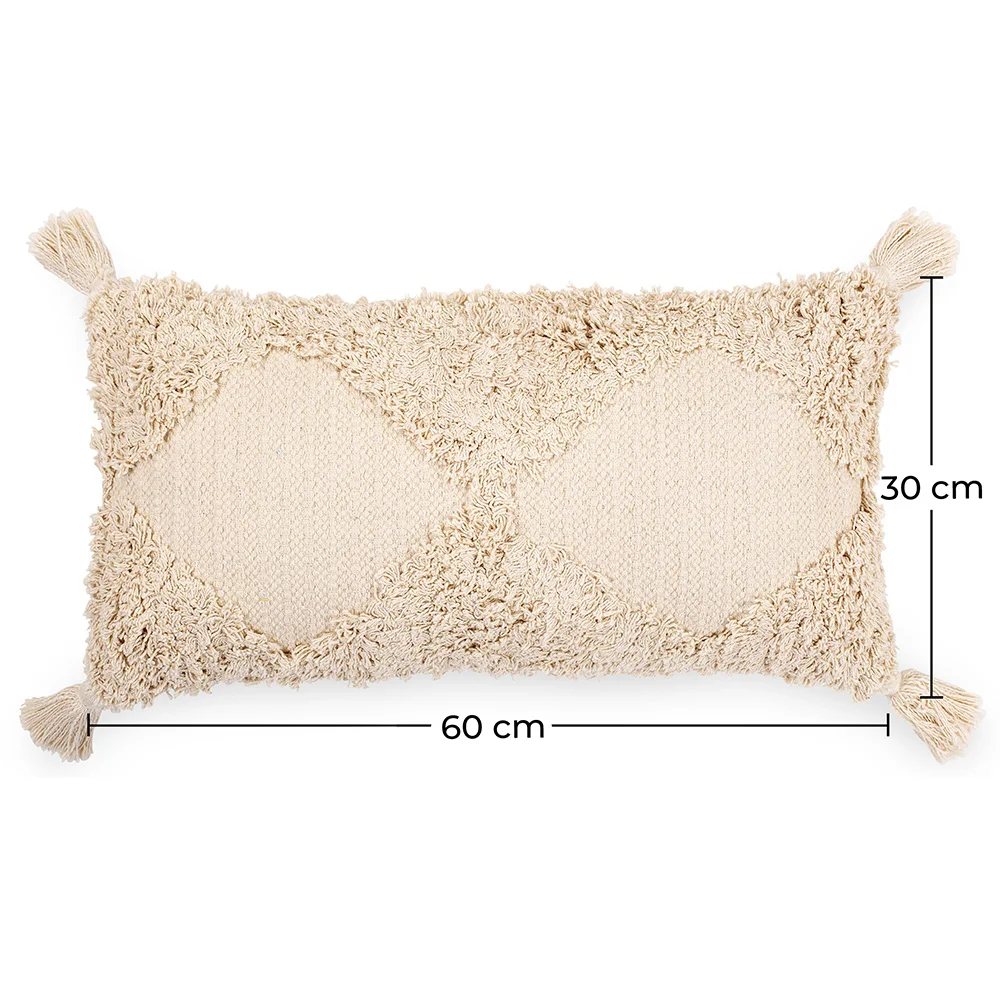 Cuscino in stile boho Bali - Copertura e riempimento inclusi - Doris image 10
