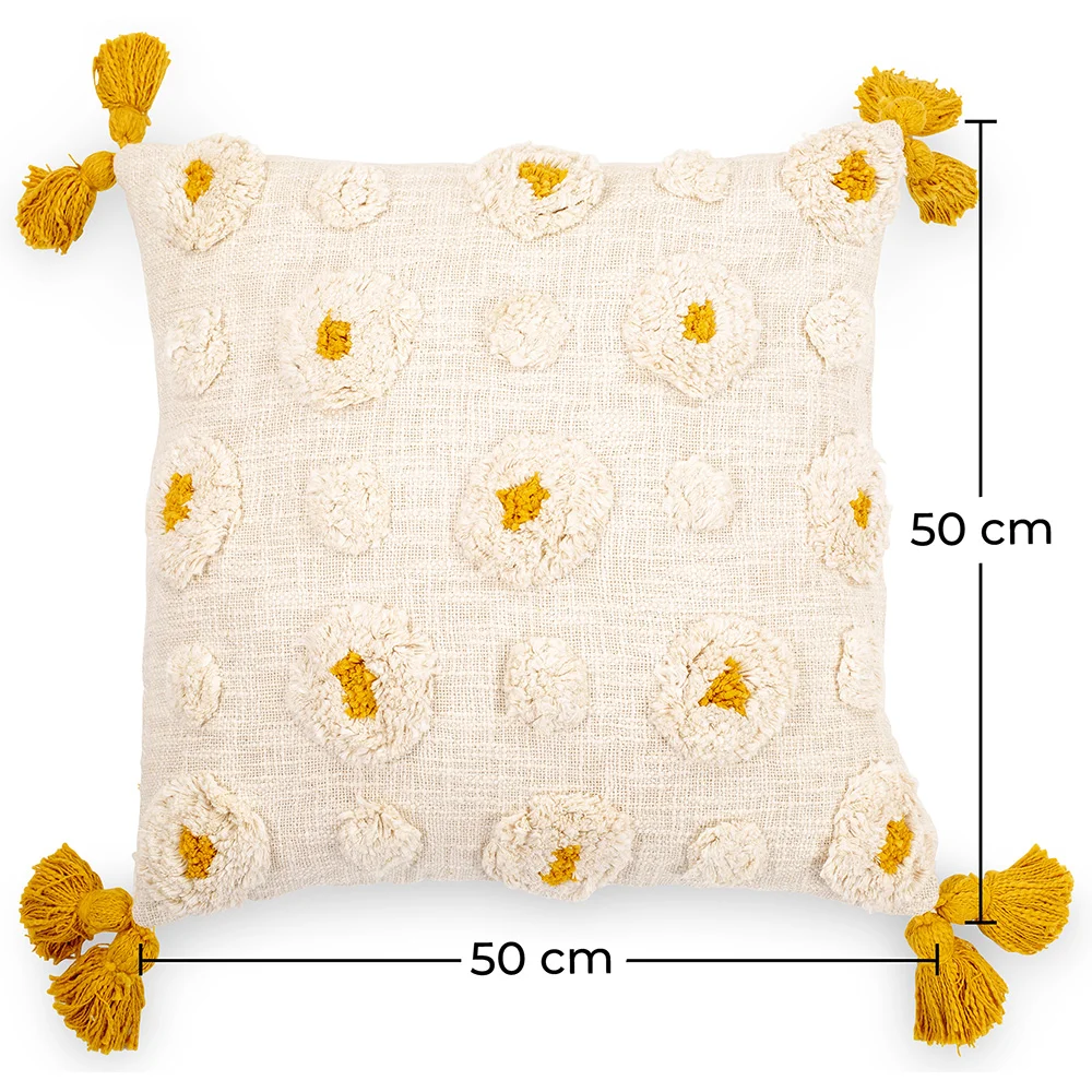 Cuscino in stile boho Bali - Copertura e riempimento inclusi - Isla image 10