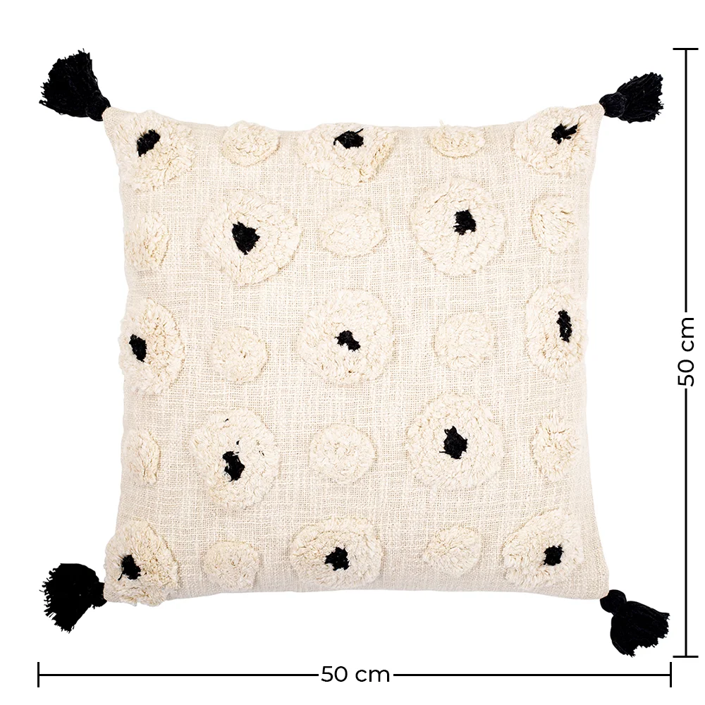 Cuscino in stile boho Bali - Copertura e riempimento inclusi - Eleanor image 10