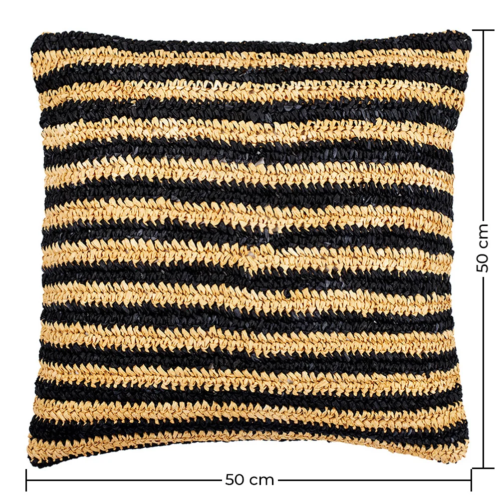 Cuscino in stile boho Bali - Copertura e riempimento inclusi - Charlotte image 10