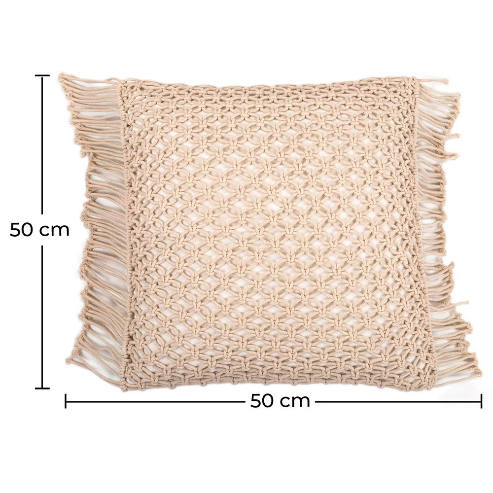 Cuscino in stile boho Bali - Copertura e riempimento inclusi - Clementine image 10