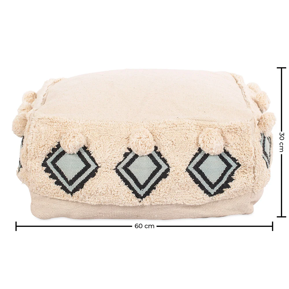 Sedia Puff Stile Boho Bali - Adelaida image 10