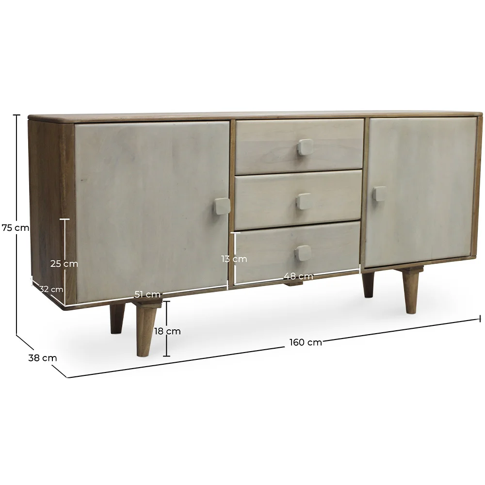 Credenza in Legno - Stile Vintage - Cina image 10