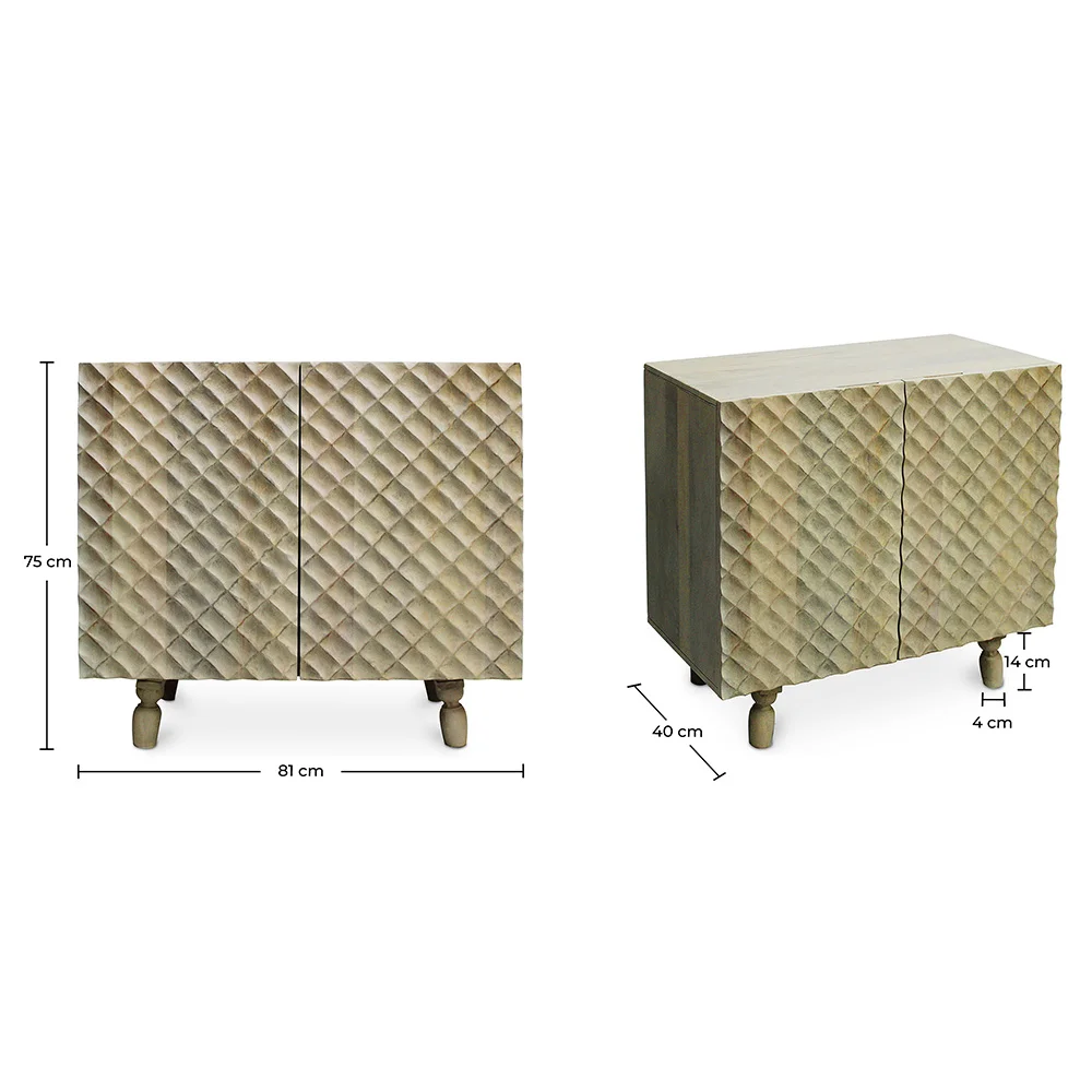Credenza in Legno - Stile Vintage - Lerna image 10