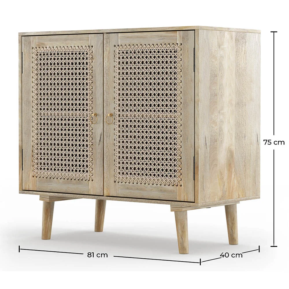 Credenza in Legno - Design Boho Bali - Ega image 10
