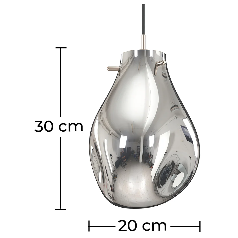  Lampada da soffitto in vetro - Lampada a sospensione - Vera image 10