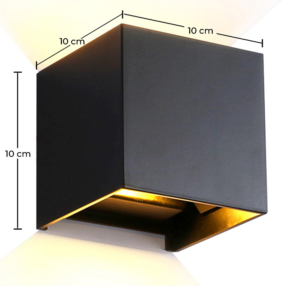 Lampada da Parete - Cubo LED - Lubo image 10