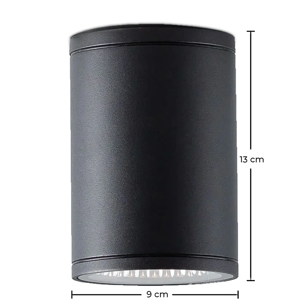 Lampada da Parete a Soffitto Faretto LED per Esterni - Alua image 10