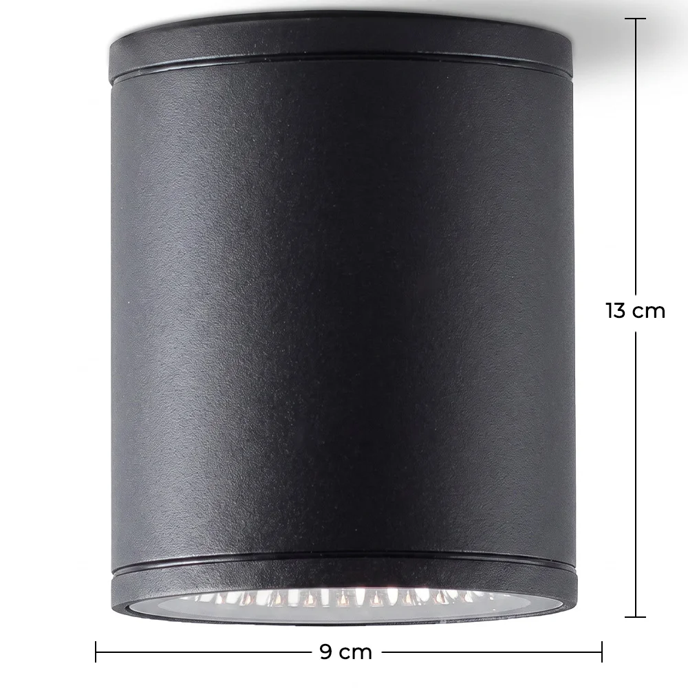 Lampada da Parete a Soffitto Faretto LED per Esterni - Alua image 10
