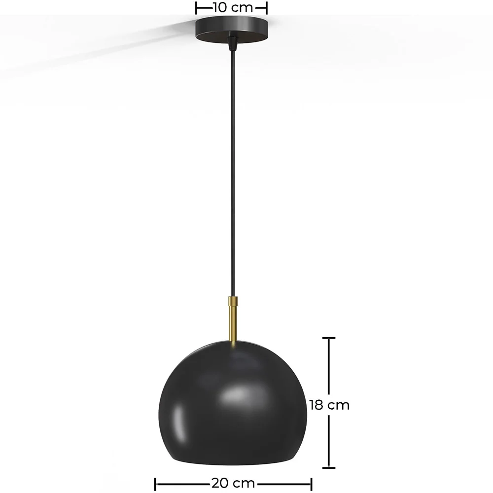 Lampada a sospensione con faretto - Greba image 10