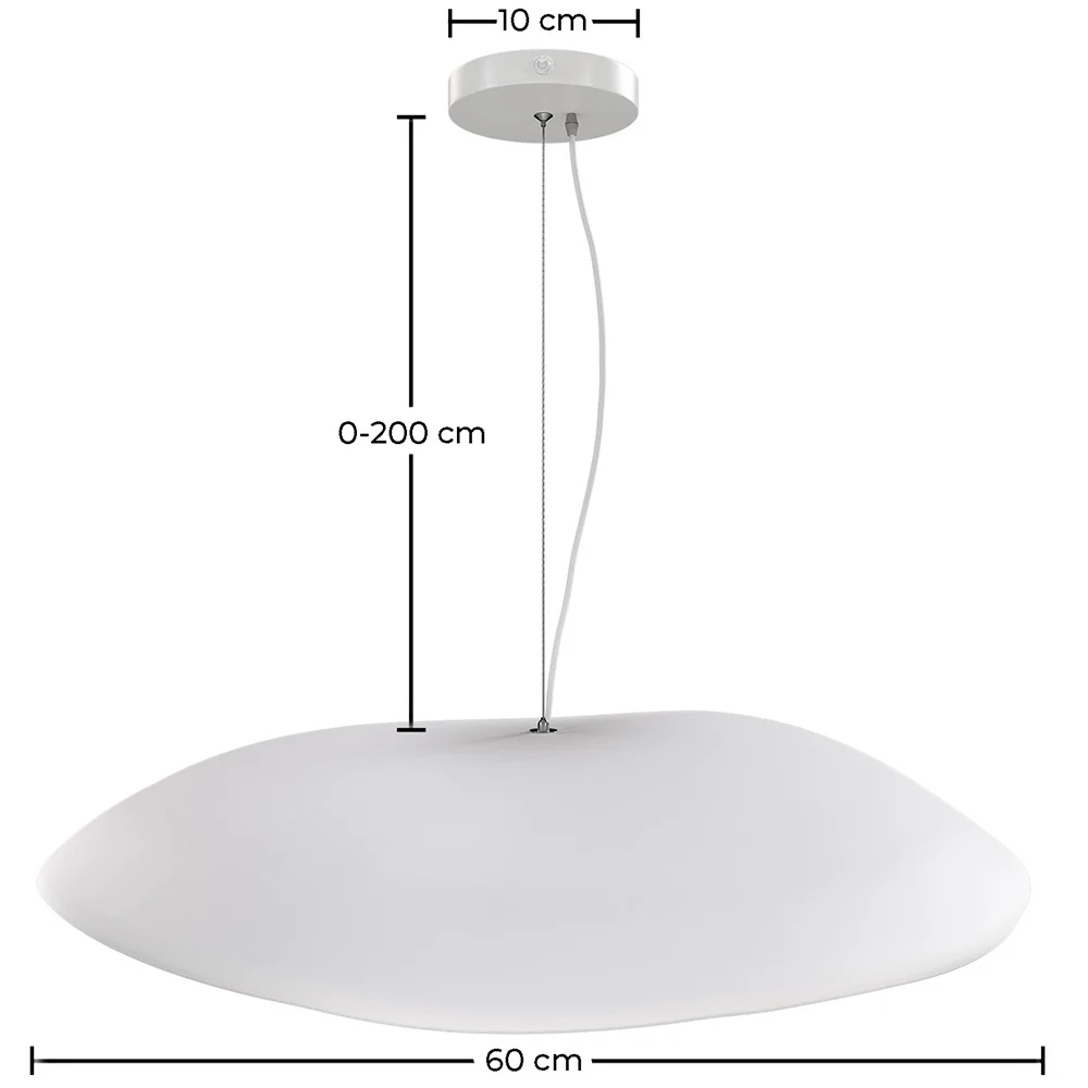 Lampada a Sospensione in Resina - Grebi image 10