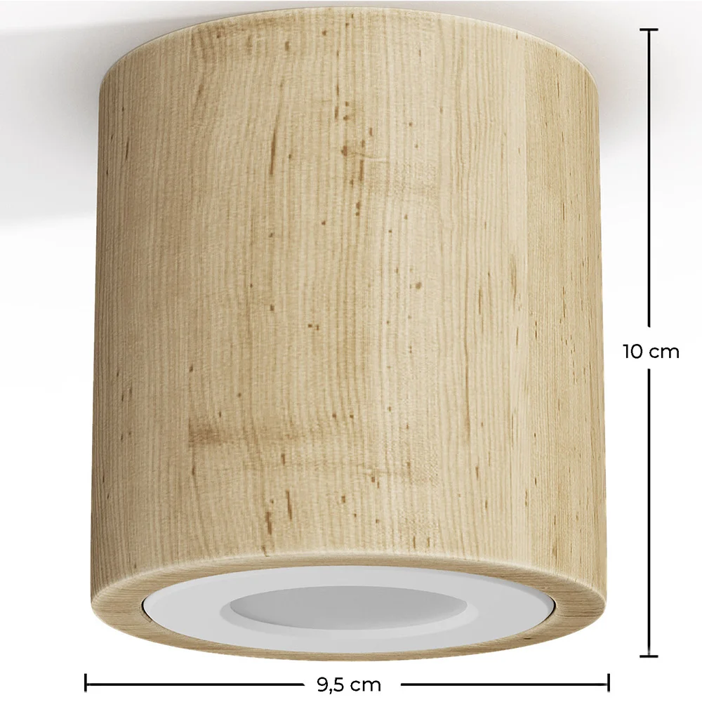 Faretto da Soffitto in Legno - Treva image 10