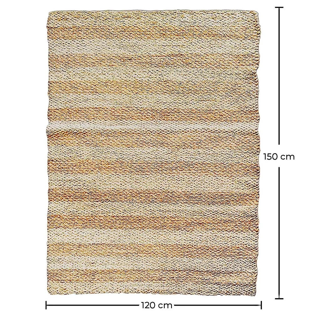 Tappeto rettangolare in iuta - Boho Bali - 120x150 CM - Ghana image 10