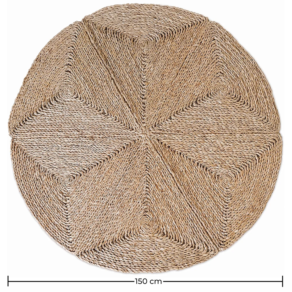 Tappeto rotondo in iuta - Boho Bali - 150 CM - Gabba image 10