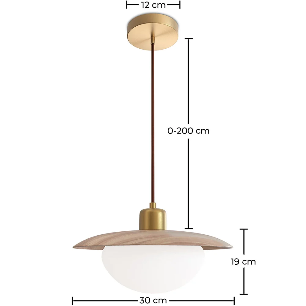 Lampadario a Sospensione - Legno - Quinci image 10