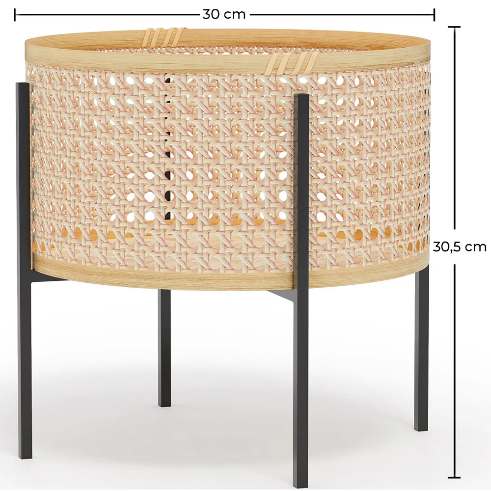Vaso da Terra Rotondo - Stile Boho - Fusión image 10