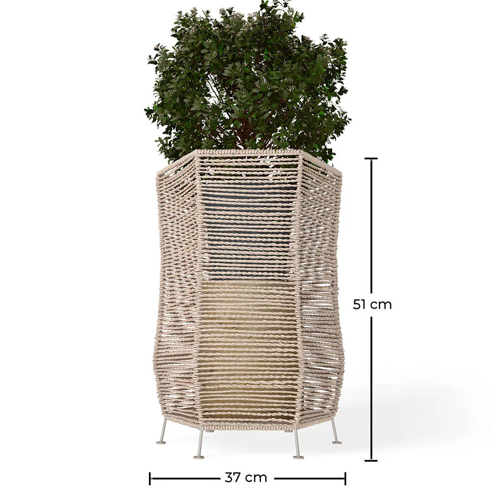 Vaso da Terra Rotondo - Stile Boho - Bohemian image 10
