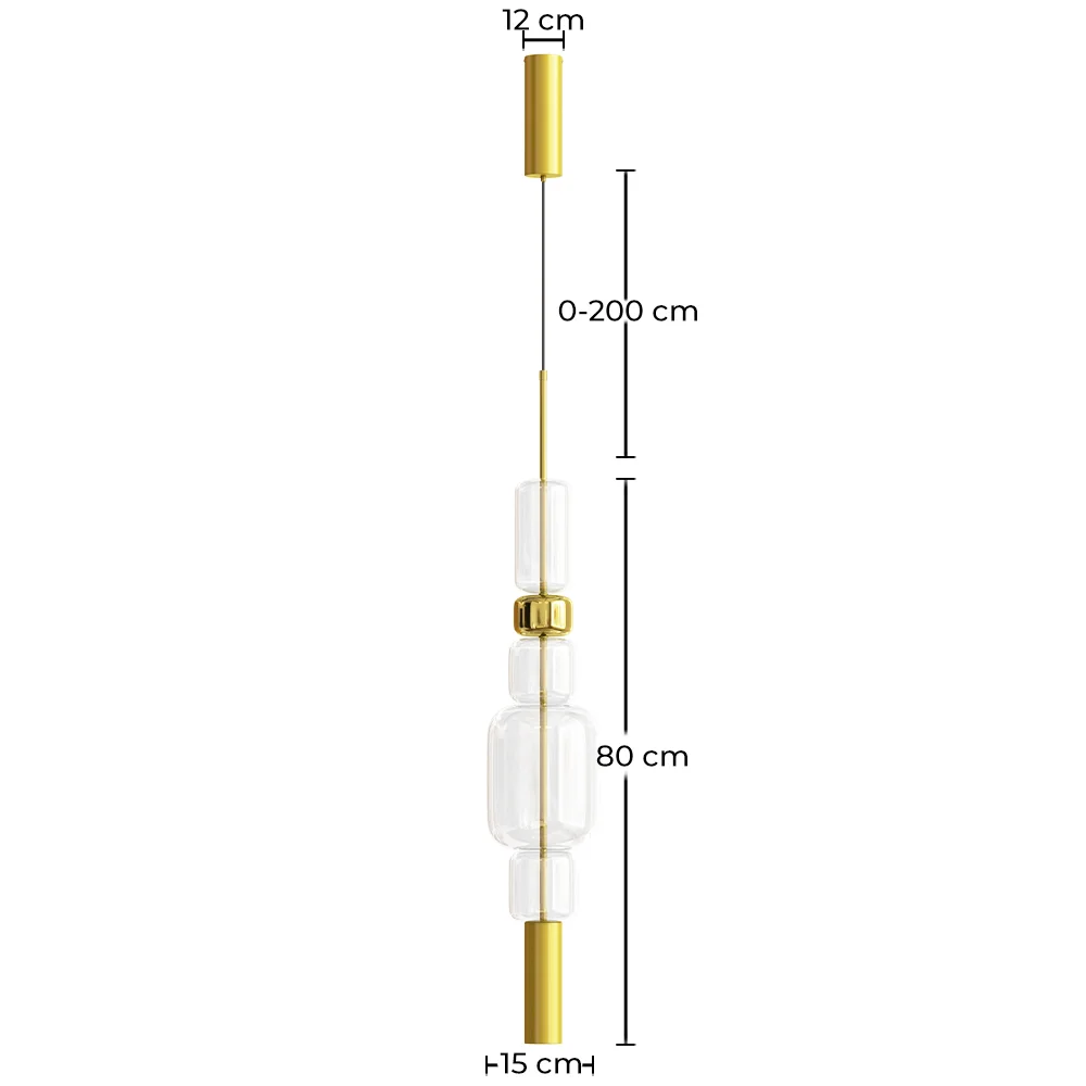  Lampadario di Design - LED - Berat image 10