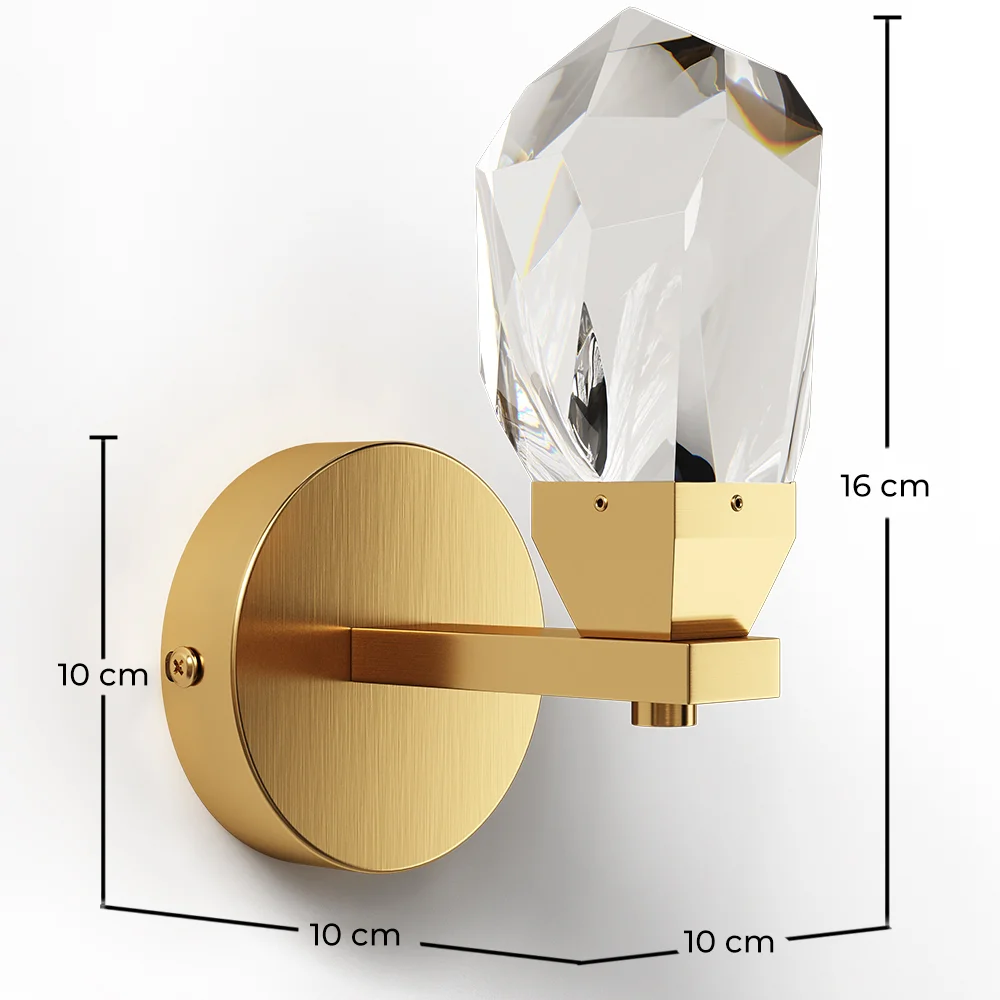 Applique da Parete Dorata - Luxe image 10