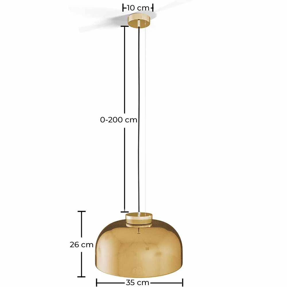  Lampadario a Sospensione in Cristallo - Design Moderno - Grenda image 10