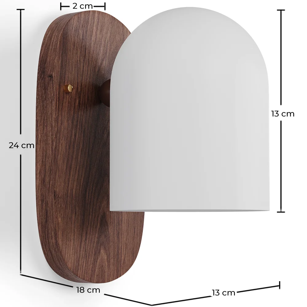 Applique da Parete in Legno e Metallo - Guee image 10