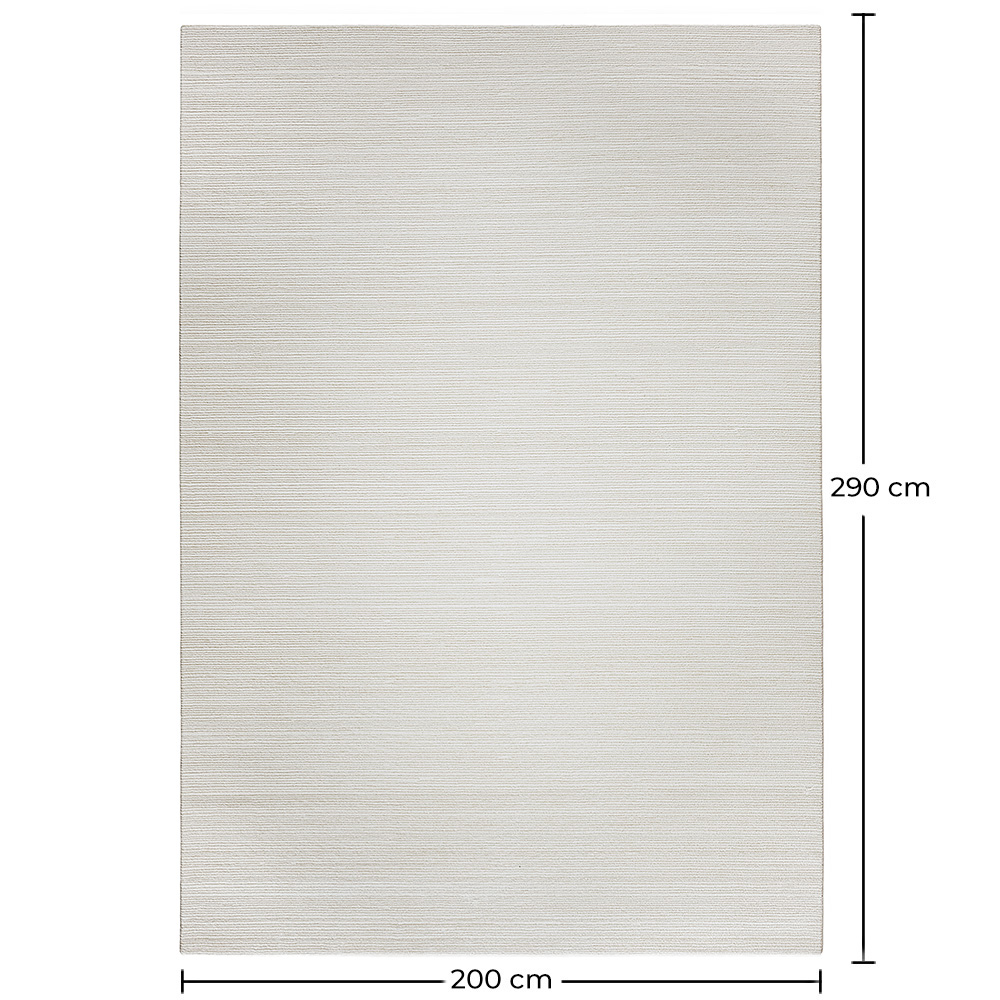 Grande Tappeto dal Design Contemporaneo e Moderno - Beige (290x200 cm) - Meryland image 10