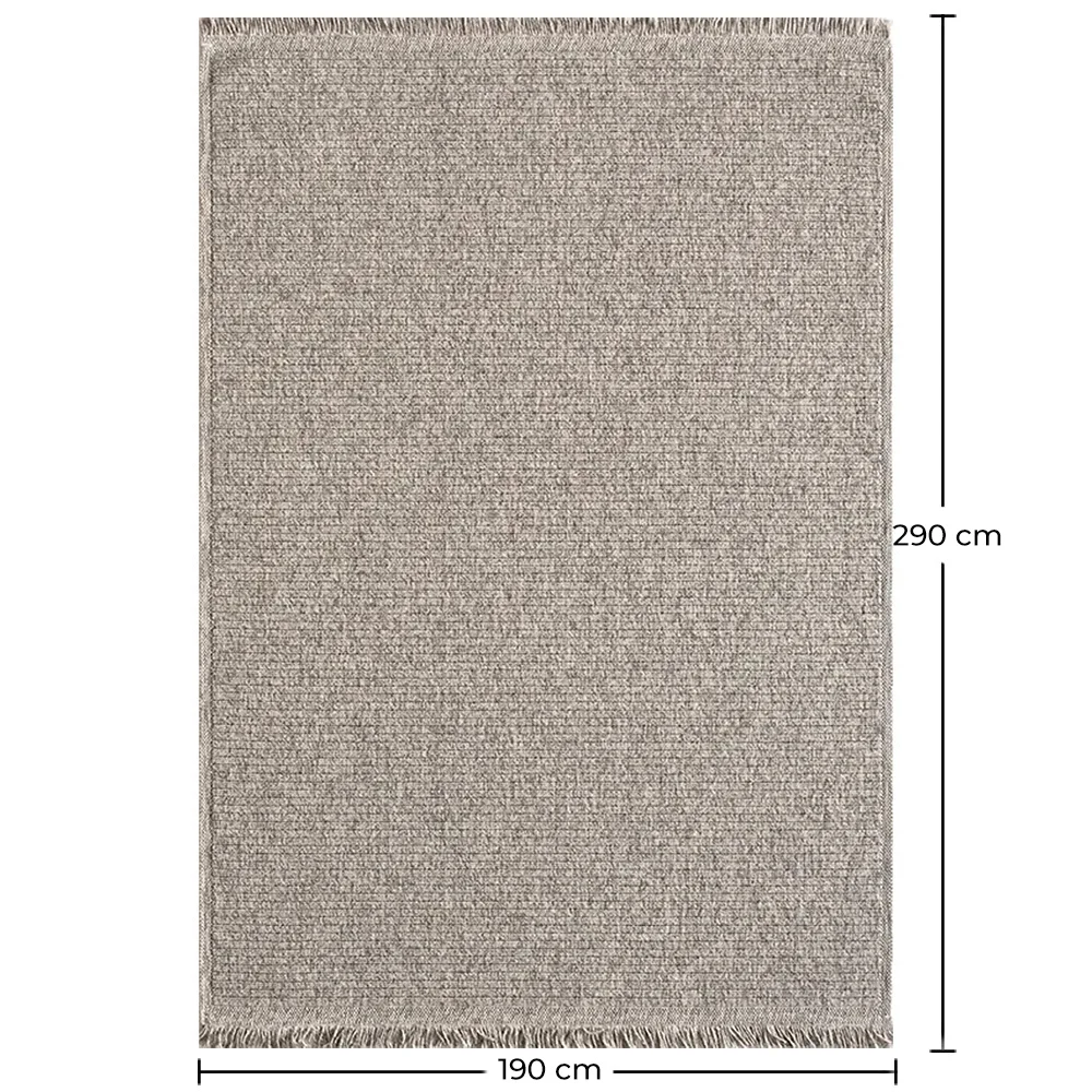 Grande Tappeto di Design Contemporaneo e Moderno - Beige (190x290 cm) - Harbor image 10