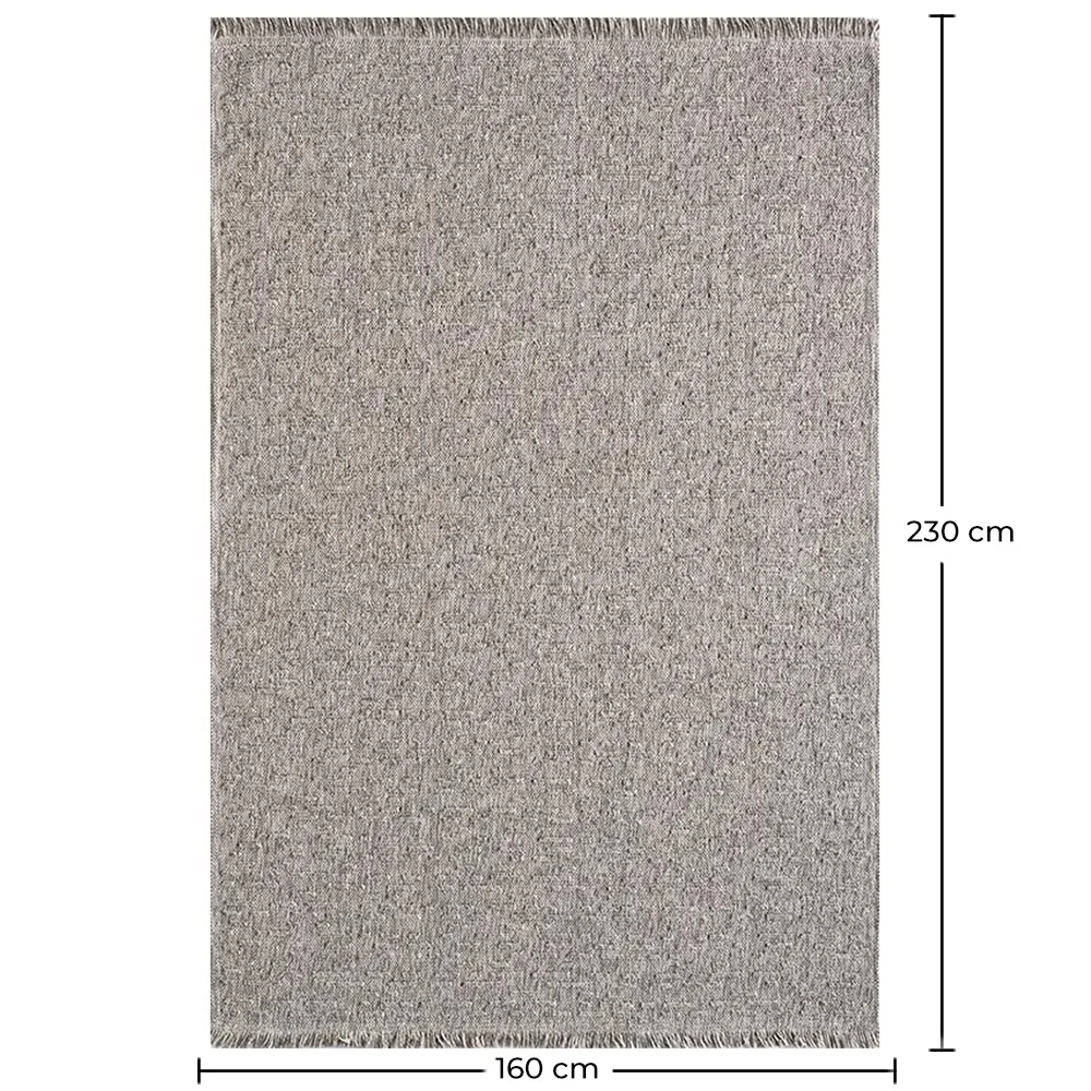 Grande tappeto dal design contemporaneo e moderno - Beige (160x230 cm) - Ware image 10