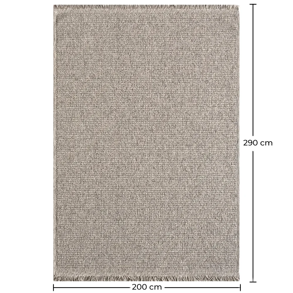 Grande Tappeto di Design Contemporaneo e Moderno - Beige (200x290 cm) - Harbor image 10
