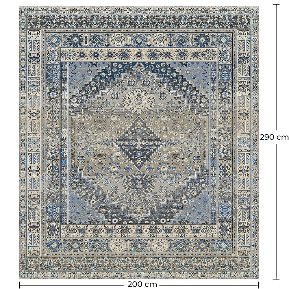 Tappeto Orientale Vintage - (290x200 cm) - Anar image 10