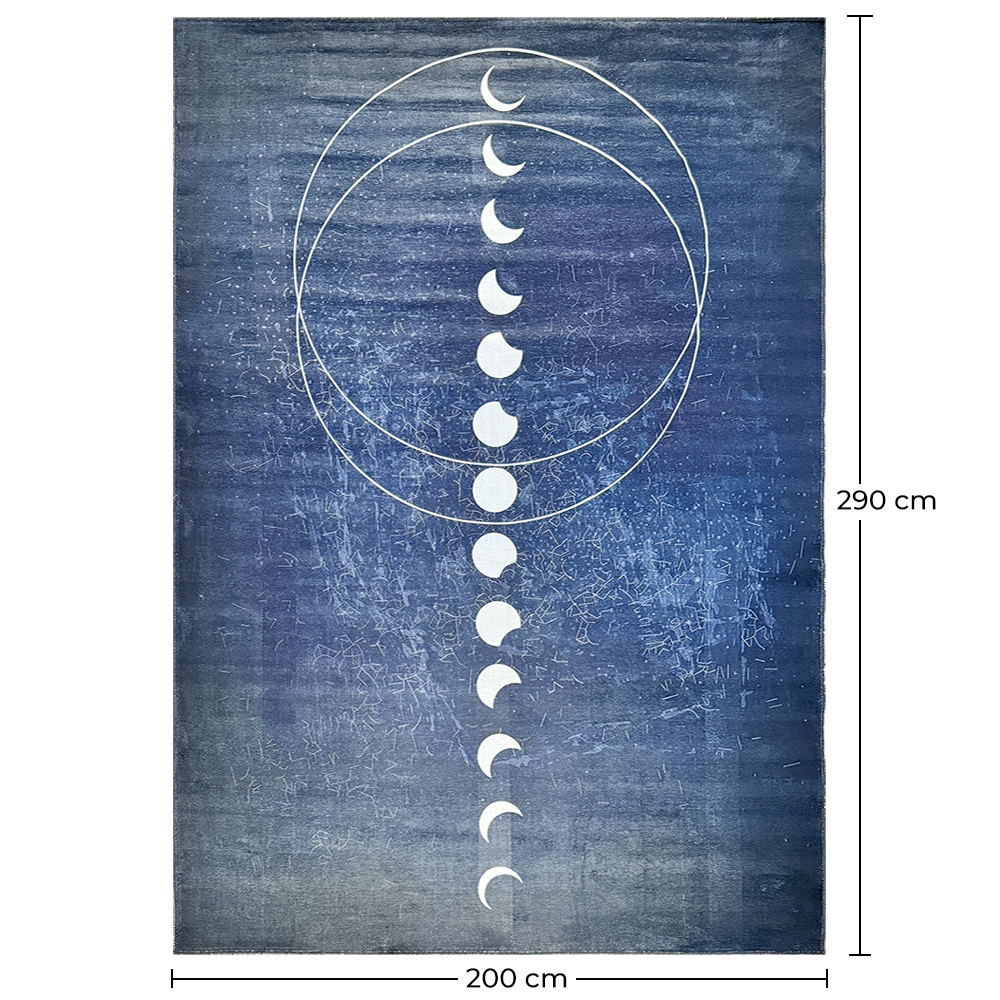 Grande Tappeto di Design Moderno - (290x200 cm) - Torahs image 10