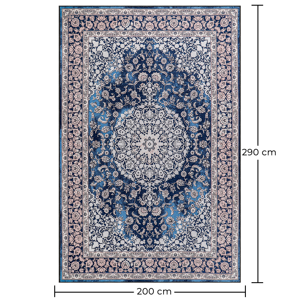 Tappeto Orientale Vintage - (290x200 cm) - Jan image 10