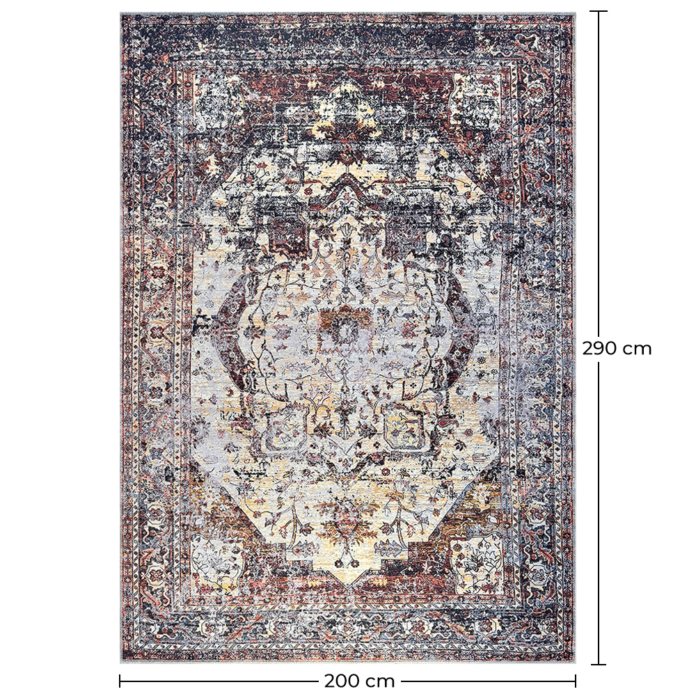 Tappeto Orientale Vintage - (290x200 cm) - Yuleh image 10