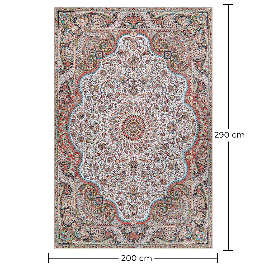Tappeto Orientale Vintage - (290x200 cm) - Miran image 10