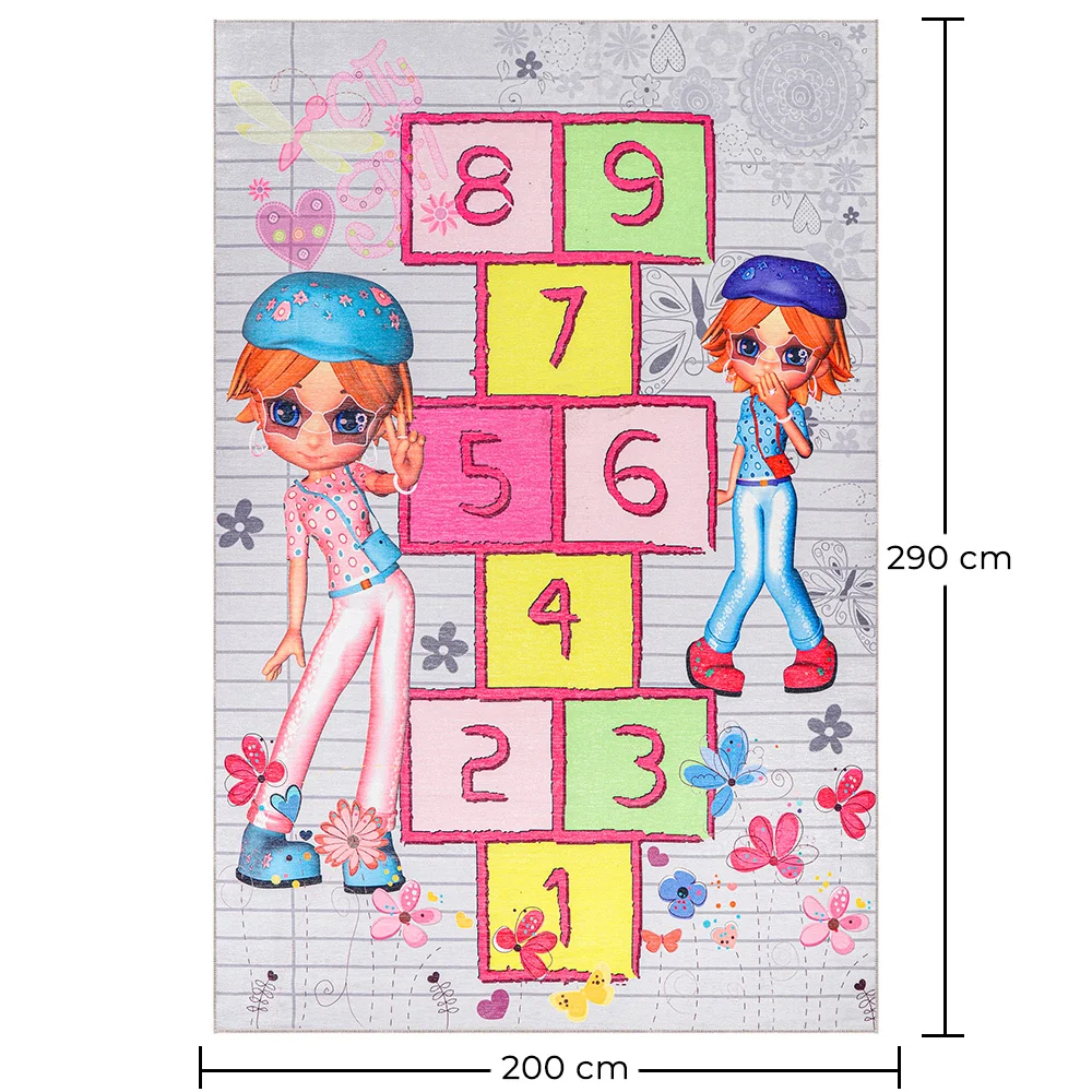Tappeto per Bambini - (290x200 cm) - Campana image 10