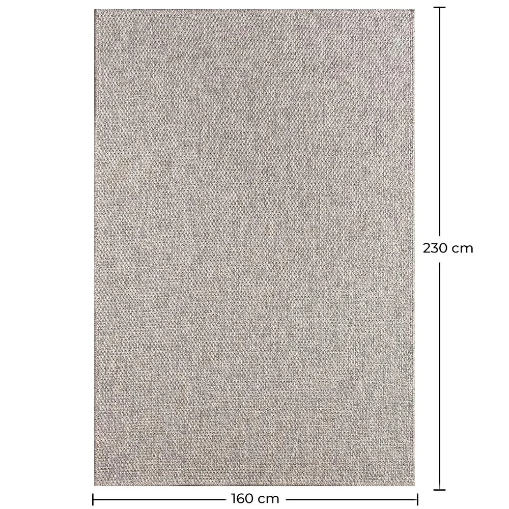 Grande tappeto dal design contemporaneo e moderno - Beige (160x230 cm) - Tug image 10