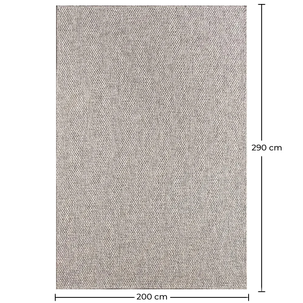 Grande tappeto dal design contemporaneo e moderno - Beige (290x200 cm) - Tug image 10